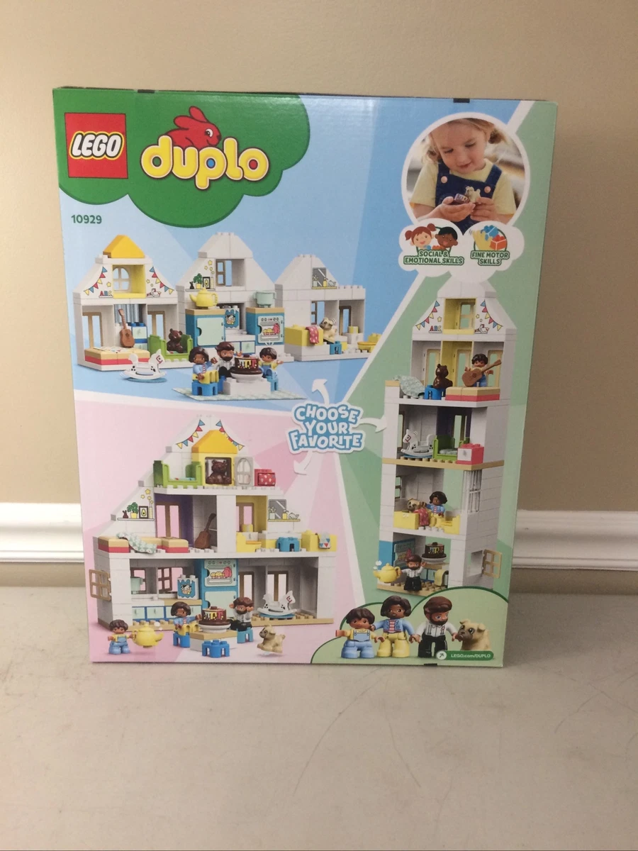 Lego duplo town modular sales