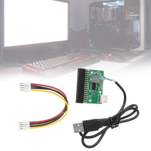 1.44MB 3.5inch USB Cable Adapter to 34Pin Floppy Drive Connector Disk to Flopp - Picture 4 of 8