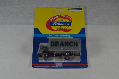 Athern HO Scale #9614 - Ford C-Series with Van Body