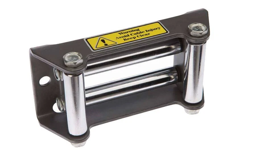 WARRIOR WINCHES Roller Fairlead to suit Ninja Winch 4500 Heavy Duty Rope Cable Recovery Guide