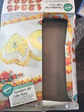 Wilton 10 single serve Numbers Set Cake Pan Mold 0 1 2 3 4 5 6 7 8 