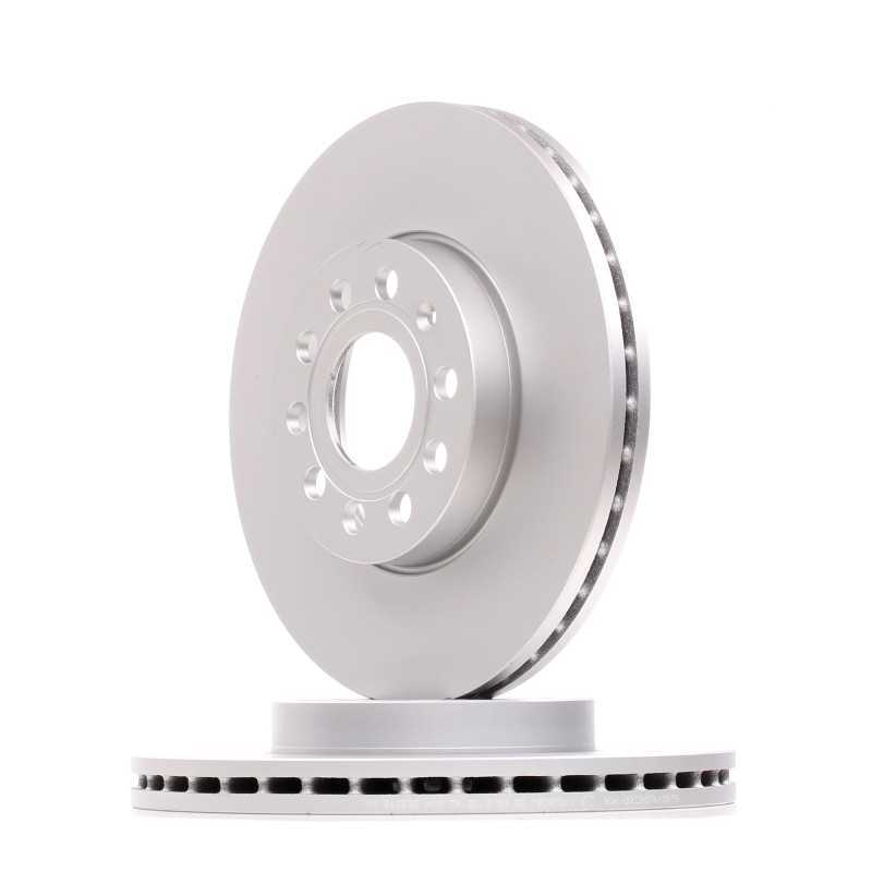 Disques de frein avant ventilés pour Seat Altea et Toledo régulation thermique