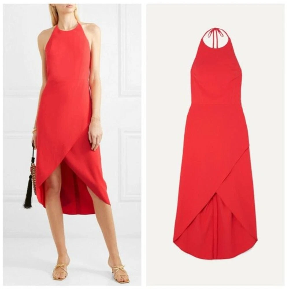 Alice and olivia kristy clearance dress