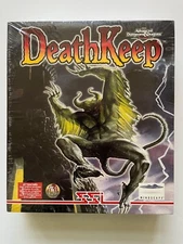 Deathkeep (PC, 1996) Death Keep New Factory Sealed OOP TSR AD&D SSI Mindscape