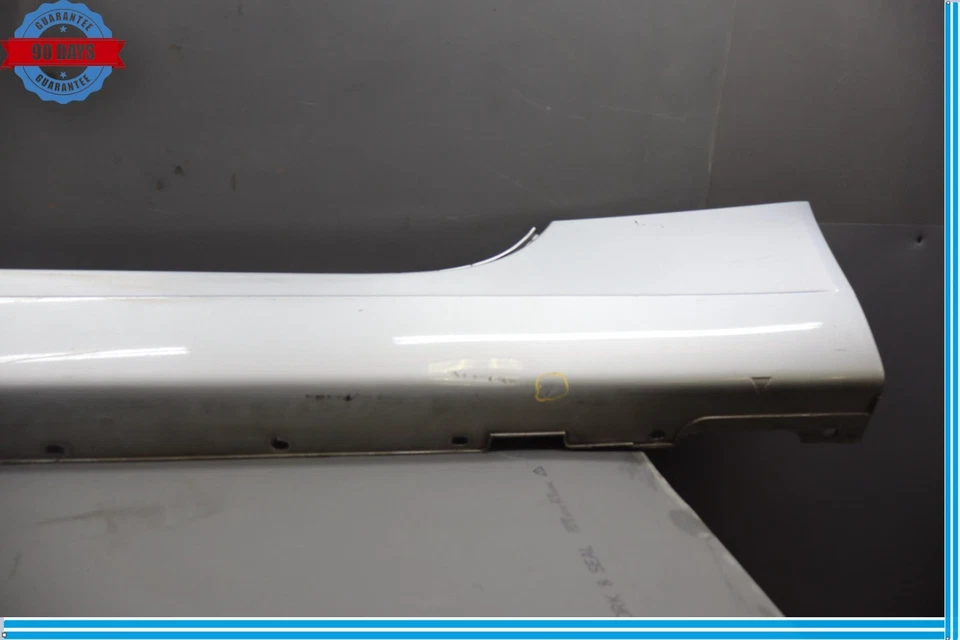 07-15 Jaguar X150 XKR XK faldón lateral izquierdo panel basculante plateado OEM Foto 2 de 4