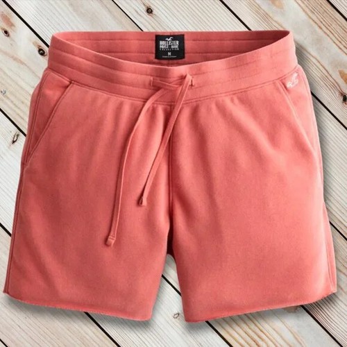 Mid Thigh Terry Sweat Jogger Shorts 