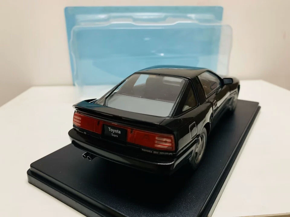Toyota Supra 2.5GT Twin Turbo R 1990 2 Open Door 1:24 Die-Cast Model Car New Box - Image 3 of 4