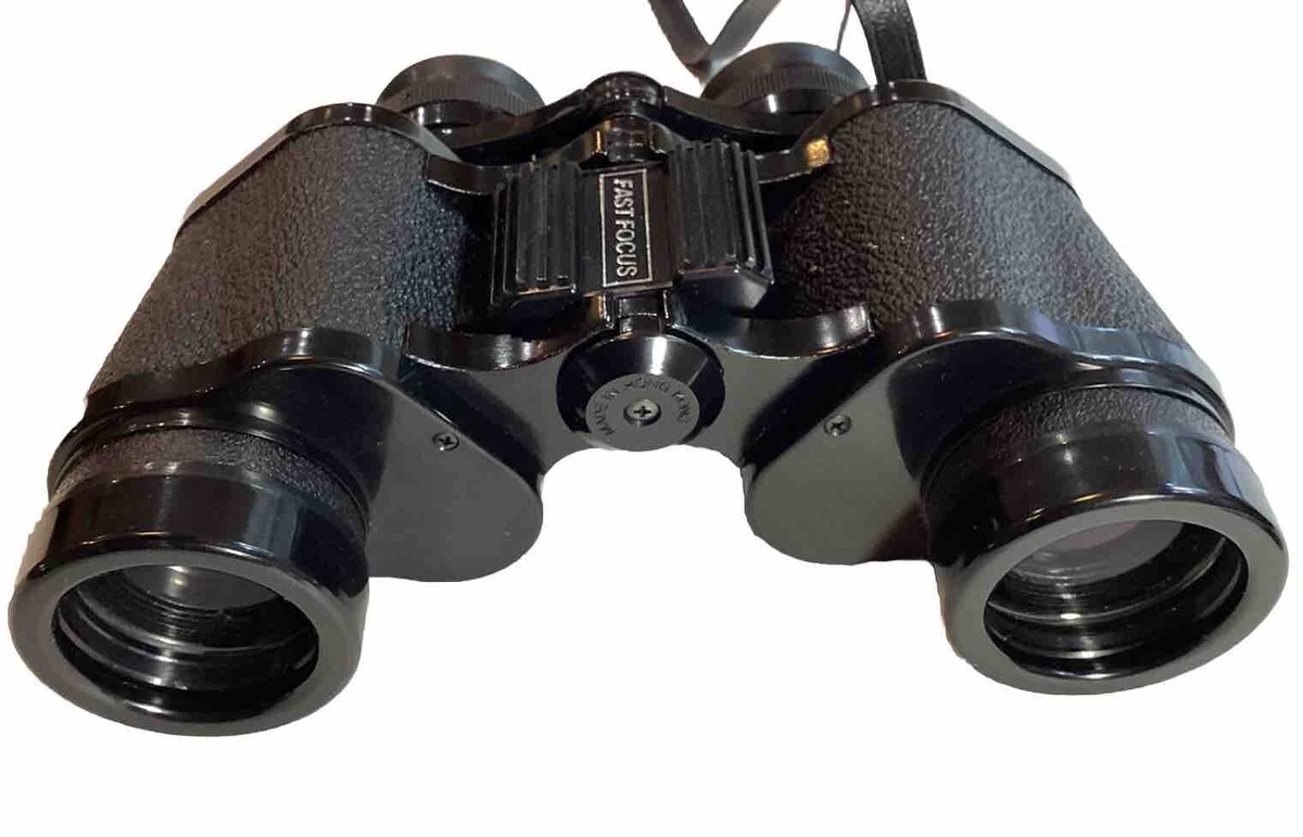 JASON EMPIRE MODEL 1116F MERCURY 7X35 BINOCULARS W/SOFT CASE