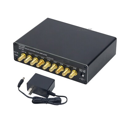 Wave Distrubutor Instrument 0-5Vpp FDIS-8SQ 8-Channel Clock Distributor Square Wave Distribution ...