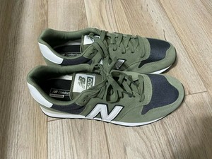new balance 500 verde