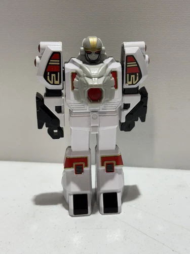 MIGHTY MORPHIN POWER RANGERS WHITE TIGER ZORD 94 BANDAI VINTAGE