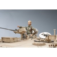 Torro Rc 1:16 Figurenbausatz Us Panzerkommandantin - 2222000245