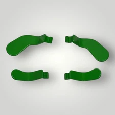 4 Pcs Green Lime Metal Paddles Xbox One Elite-Elite Series 2-Elite Core Control