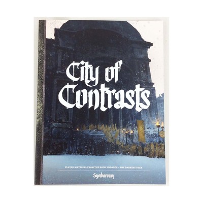 Modiphius Symbaroum City of Contrasts NM