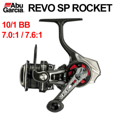 Abu Garcia REVO SP ROCKET Spinning Fishing Reel 10/1BB Long