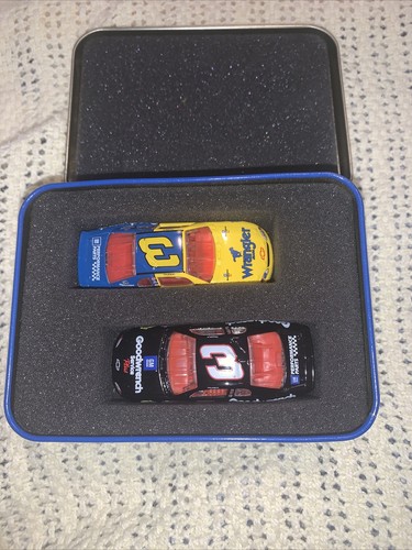 2 CAR SET IN TIN 1999 DALE EARNHARDT 1/64 WRANGLER - Picture 4 of 4
