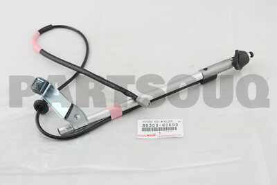8630060690 Genuine Toyota ANTENNA ASSY, W/HOLDER 86300-60690