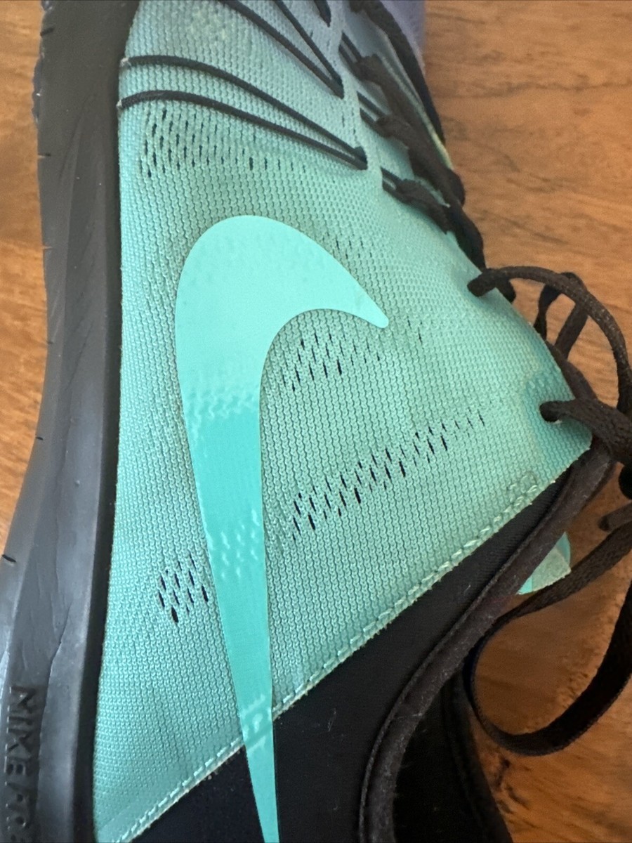 Nike Free TR 6 Spectrum Womens Size 8.5 Blue / Purple