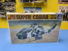 Italeri 1/72 Bell AH-1W Super Cobra helicopter  #160 New