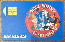 BUGS BUNNY TELECARTE PHONECOTE En264 PHONECARD SCHEDA CARTE KARTE CARTA TARJETA