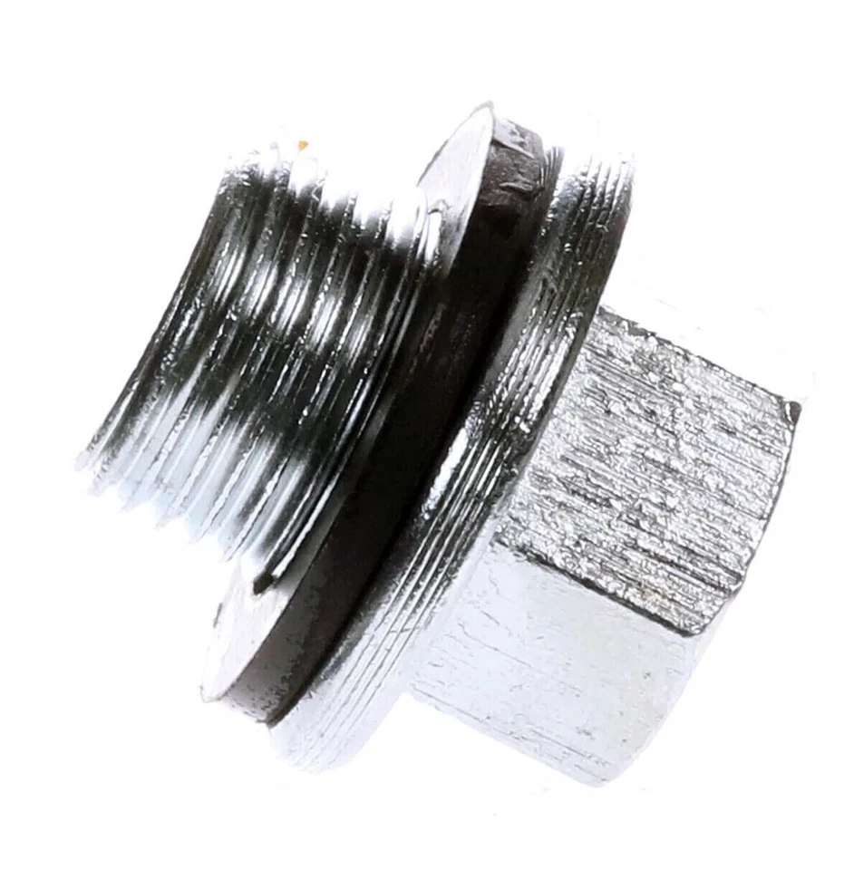 Upgraded Transmission Drain Plug Bolt with Head and Gasket for TOYOTA 9034118016 - Image 2 of 4