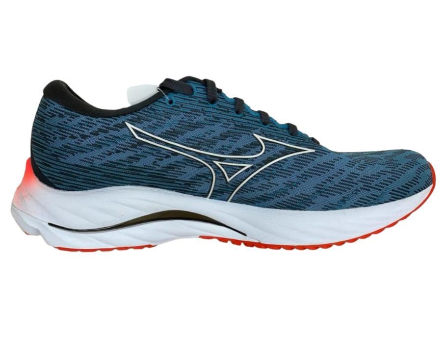 MIZUNO SCARPA RUNNING WAVE RIDER 26 PROVINCIALBLUE/SOLEIL