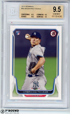 Masahiro Tanaka RC BGS 9.5: 2014 Bowman Rookie Card True Gem Mint #88