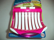 BPA FREE Nana Slicer That Slices Bananas And Soft Fruits
