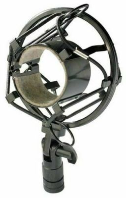 Stagg Studio Mic Shock Mount - Elastische Aufhängung für Studiokondensatormikrofone NEU