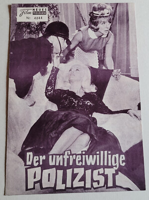NFP-Filmprogramm: DIANA DORS im Film ''Der unfreiwillige Polizist'' #2305