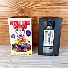 The Ultimate Fighting Championship V - Return of the Beast VHS, 1998 UFC 5