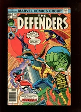 DEFENDERS #39 - POWER MAN (4.0) 1976