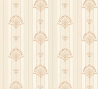 A.S. CréAtion Papiertapete Hermitage Beige Weiß Ornament Symbol 892546