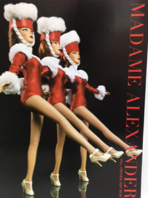 NEW  Madame Alexander 2007 FALL Preview COLOR Doll CATALOG Book Rockettes Cover