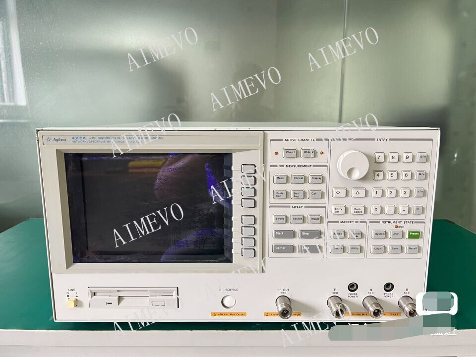 HP/Agilent 4395A Network / Spectrum / Impedance Analyzer | eBay HP/Agilent 4395A Network / Spectrum / Impedance Analyzer | eBay