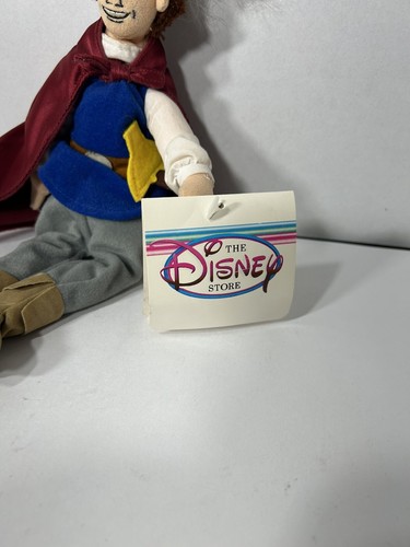 Disney Beanie Mini Bean Bag Plush-Snow White and Prince-8" Tall-NWT-Disney Store - Picture 7 of 7