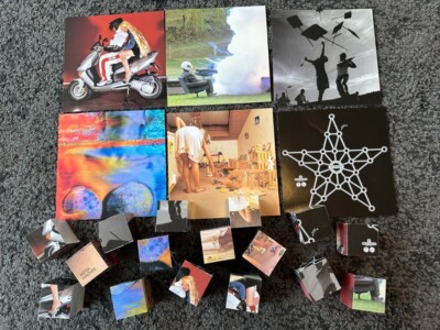 VISIONAIRE No.30 Louis Vuitton THE GAME Switzerland Swiss Cube