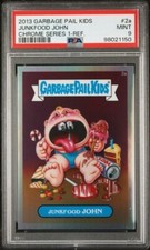2021 Topps Chrome Garbage Pail Kids Original Series 4 Trading Cards Checklist 26