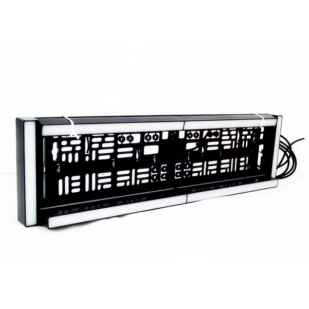 Licence Plate Led Reverse Light License Plate Frame 1x 12-24V LED - Main Image