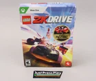 LEGO 2k Drive Microsoft Xbox One New Factory Sealed w/Aquadirt Racer Box Damaged