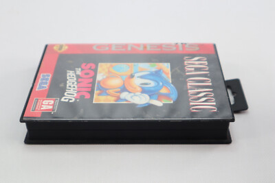 Sonic the Hedgehog Sega Classic SEGA Genesis Authentic BOX