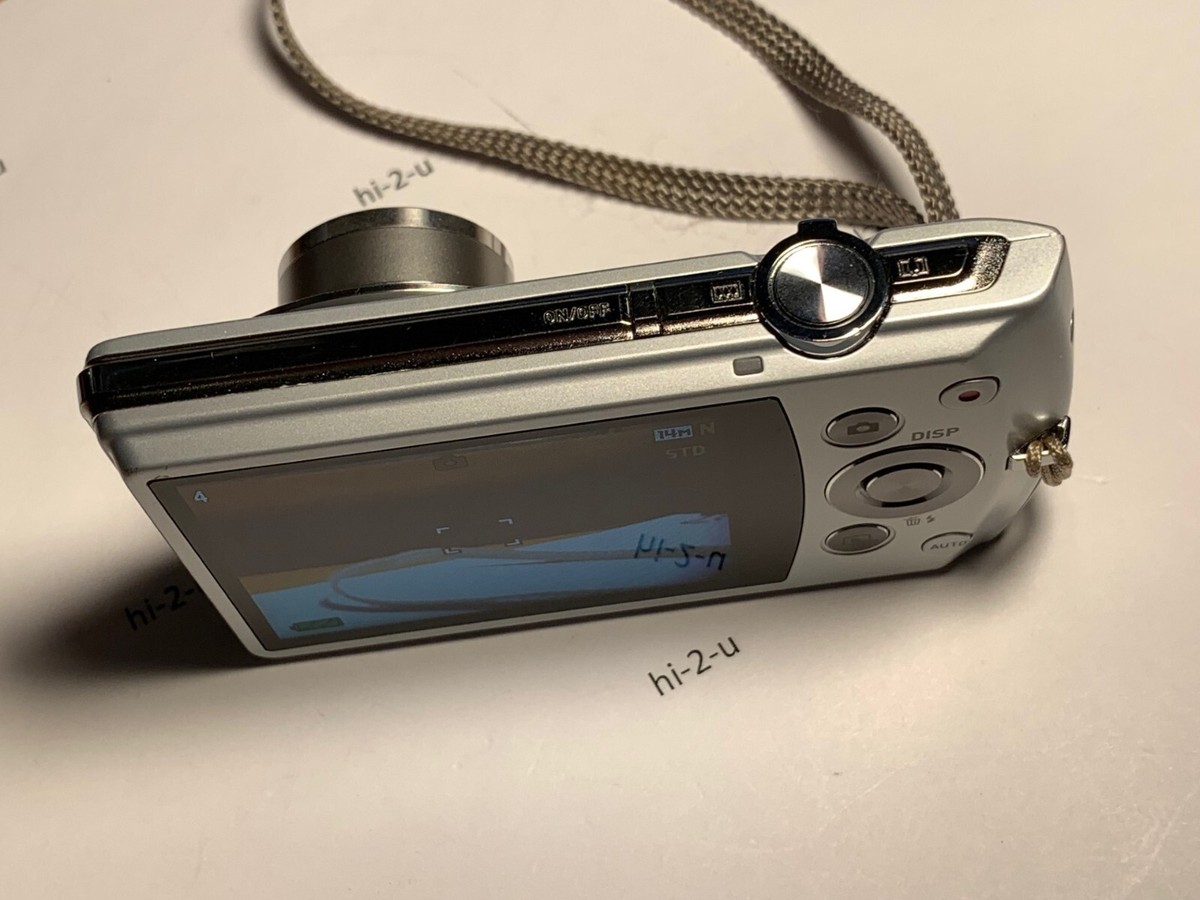 Casio Exilim EX-S200 14.1 MP Digital Camera + Works But