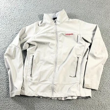Patagonia Jacket Womens XL Adze Softshell Polar Tech Full Zip Outdoors Hiking
