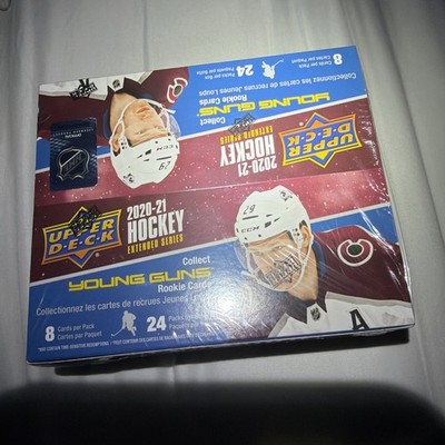 2020-21 Upper Deck Extended Series Hockey Retail Box 24 Packs - 8 Cards per pack