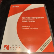 Hypnose lernen: Blitzhypnose-Schnellhypnose  für Coaching-Therapie-...-2-DVD-Box