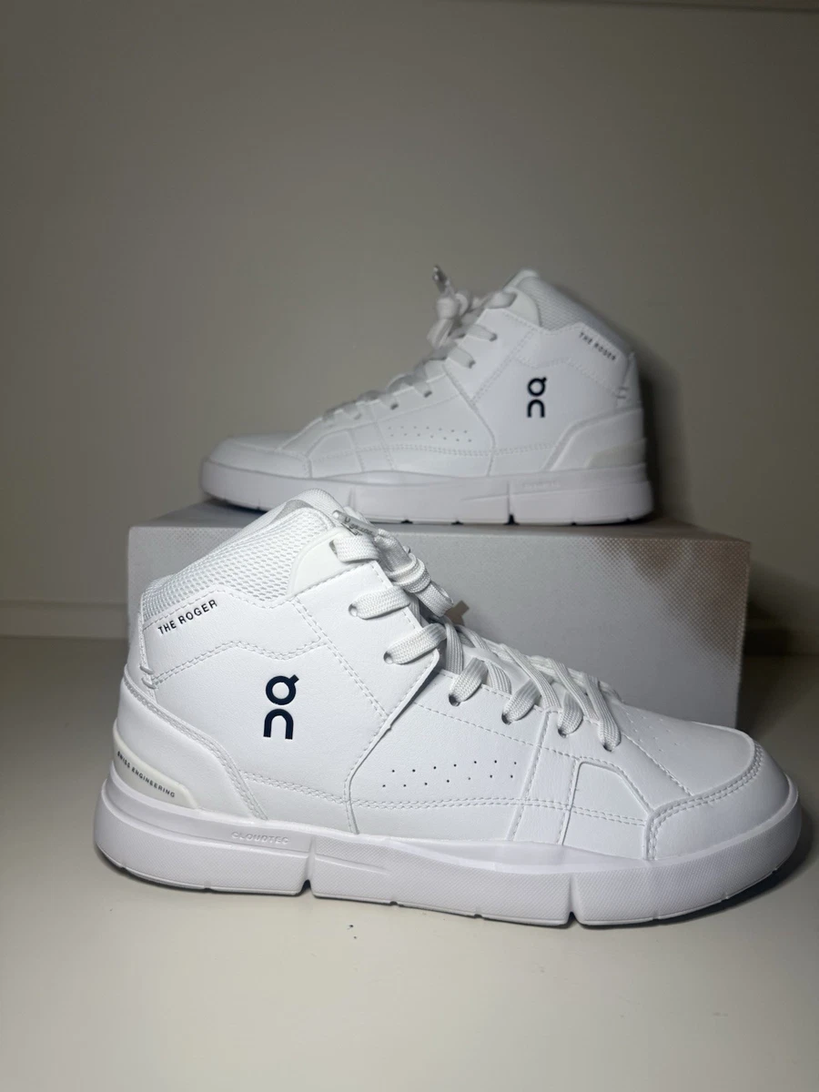 On The Roger Clubhouse Mid White - 98-98499 for sale | eBay