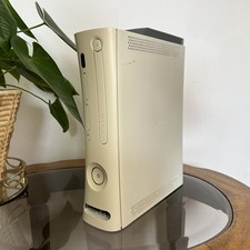 Xbox 360 Console White HDMI Tested And Working - Console & HDD Only