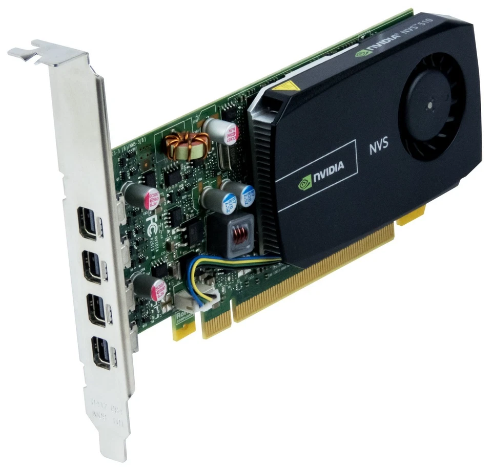 NVIDIA Nvs 510 2GB DDR3 Pci-E x16 - Image 3 of 3