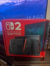 nintendo switch 2 console new