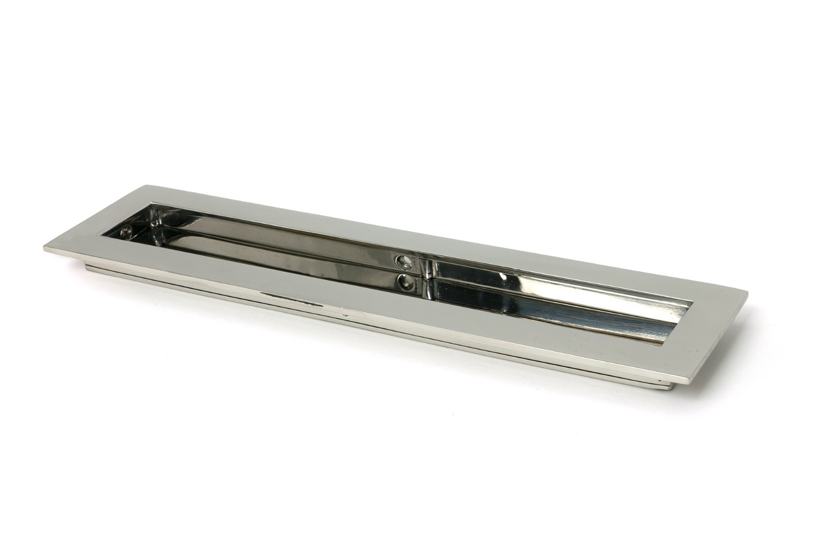 From The Anvil 52495 Polished Marine SS (316) 250mm Plain Rectangular Pull